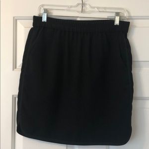 J. Crew black skirt